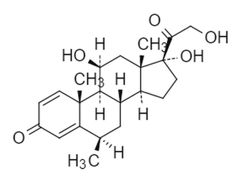 甲潑尼龍EP雜質(zhì)H,11β,17,21-trihydroxy-6β-methylpregna-1,4-diene-3,20- dione