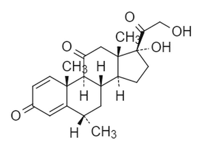 甲潑尼龍EP雜質(zhì)A,17,21-Dihydroxy-6a-methylpregna-1,4-diene-3,11,20-trione