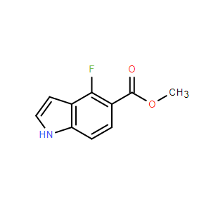 4-氟-1H-吲哚-5-羧酸甲酯