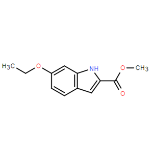 6-乙氧基-1H-吲哚-2-羧酸甲酯,Methyl 6-ethoxy-1H-indole-2-carboxylate