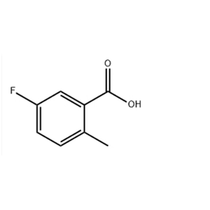 5-氟-2-甲基苯甲酸,5-Fluoro-2-methylbenzoic acid