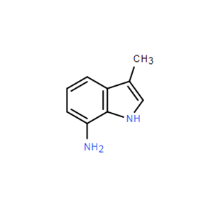 3-甲基-1H-吲哚-7-胺,3-Methyl-1H-indol-7-amine