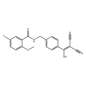 N-(4-(2,2-二氰基-1-羟基乙烯基)苄基)-5-氟-2-甲氧基苯甲酰胺