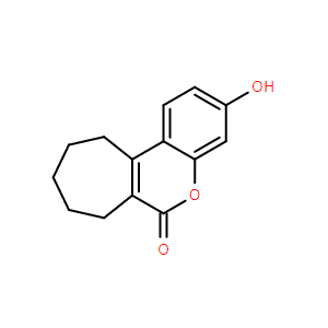 3-羥基-8,9,10,11-四氫環(huán)庚烷并[c]苯并吡喃-6(7H)-酮