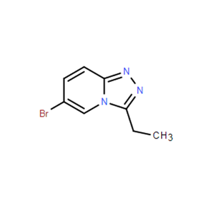 6-溴-3-乙基-[1,2,4]三唑并[4,3-a]吡啶,6-Bromo-3-ethyl-[1,2,4]triazolo[4,3-a]pyridine