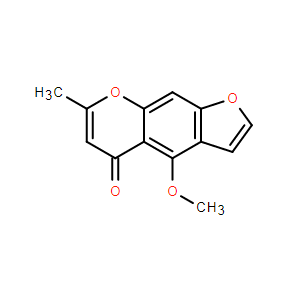 4-甲氧基-7-甲基-5H-呋喃并[3,2-g]苯并吡喃-5-酮