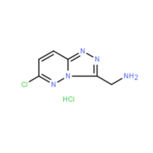 (6-氯-[1,2,4]三唑并[4,3-b]噠嗪-3-基)甲胺鹽酸鹽