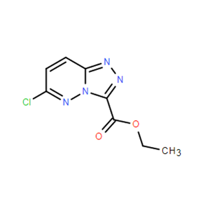 6-氯-[1,2,4]三唑并[4,3-b]噠嗪-3-羧酸乙酯