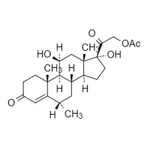 6α-甲基氫化可的松 21-醋酸酯