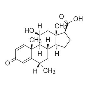 甲潑尼龍 EP雜質(zhì)E,11β-hydroxy-6α-methyl-3-oxoandrosta-1,4-diene-17β-carboxylic acid