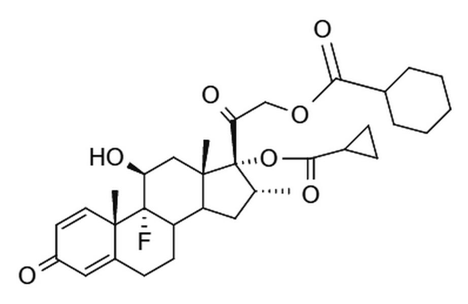 地塞米松 21-環(huán)己烷羧酸酯 17-環(huán)丙烷羧酸酯,Dexamethasone cipecilate