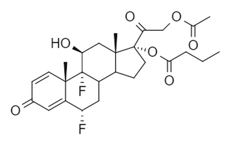 二氟潑尼酯,Difluprednate