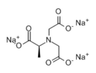 甲基甘氨酸二乙酸三鈉,N,N-BIS(CARBOXYLATOMETHYL)ALANINE TRISODIUM SALT