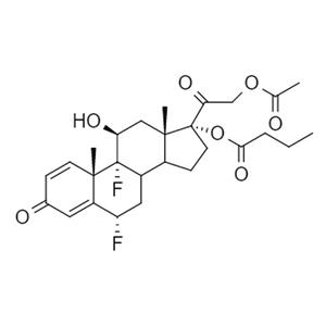 二氟潑尼酯,Difluprednate