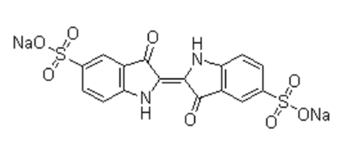靛藍(lán)二磺酸鈉；靛藍(lán)-5,5'-二磺酸鈉鹽；靛胭脂紅指示劑；酸性藍(lán) 74,Indigo carmine