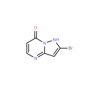 2-溴吡唑[1,5-a]嘧啶-7(1H)-酮,2-Bromopyrazolo[1,5-a]pyrimidin-7(1H)-one