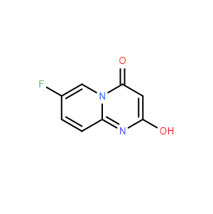 7-氟-2-羥基-4H-吡啶并[1,2-a]嘧啶-4-酮,7-Fluoro-2-hydroxy-4H-pyrido[1,2-a]pyrimidin-4-one