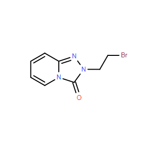 2-(2-溴乙基)-2H,3H-[1,2,4]三唑并[4,3-a]吡啶-3-酮,2-(2-Bromoethyl)-2H,3H-[1,2,4]triazolo[4,3-a]pyridin-3-one