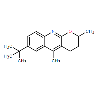 7-(叔丁基)-2,5-二甲基-3,4-二氫-2H-吡喃并[2,3-b]喹啉,7-(tert-Butyl)-2,5-dimethyl-3,4-dihydro-2H-pyrano[2,3-b]quinoline