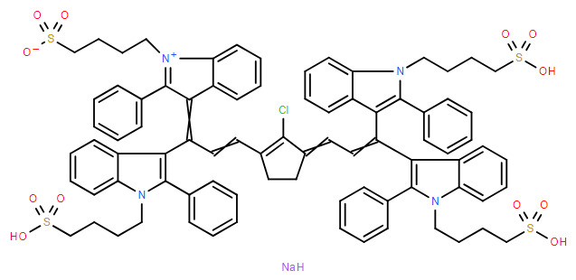 NIR-II有機(jī)小分子染料LZ-1105,LZ-1105