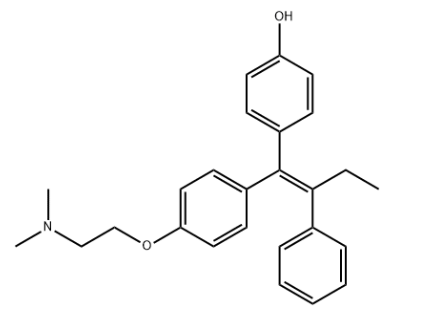 4-羥基三苯氧胺,4-HYDROXYTAMOXIFEN