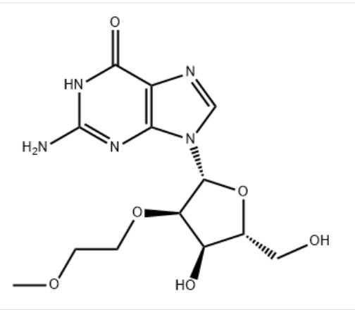 2'-O-(2-甲氧乙基)鳥苷,2'-O-(2-Methoxyethyl)-guanosine