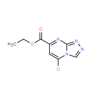 5-氯[1,2,4]三唑并[4,3-a]嘧啶-7-羧酸乙酯,Ethyl 5-chloro[1,2,4]triazolo[4,3-a]pyrimidine-7-carboxylate