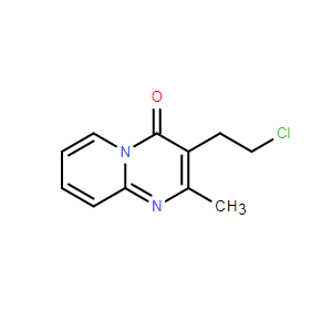 3-(2-氯乙基)-2-甲基-4H-吡啶并[1,2-a]嘧啶-4-酮,3-(2-Chloroethyl)-2-methyl-4H-pyrido[1,2-a]pyrimidin-4-one