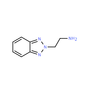 2-(2H-苯并[d][1,2,3]三唑-2-基)乙胺,2-(2H-Benzo[d][1,2,3]triazol-2-yl)ethanamine