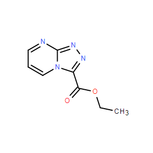 [1,2,4]三唑并[4,3-a]嘧啶-3-羧酸乙酯,Ethyl [1,2,4]triazolo[4,3-a]pyrimidine-3-carboxylate