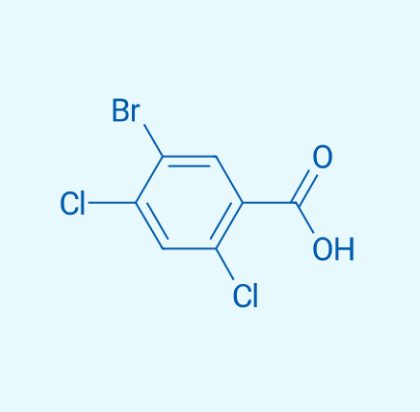 5-溴-2,4-二氯苯甲酸,5-Bromo-2,4-dichlorobenzoic acid