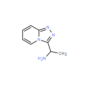 1-([1,2,4]三唑并[4,3-a]吡啶-3-基)乙胺,1-([1,2,4]Triazolo[4,3-a]pyridin-3-yl)ethanamine