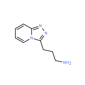 3-([1,2,4]三唑并[4,3-a]吡啶-3-基)丙-1-胺,3-([1,2,4]Triazolo[4,3-a]pyridin-3-yl)propan-1-amine