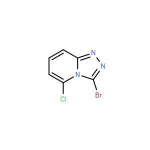 3-溴-5-氯-[1,2,4]三唑并[4,3-a]吡啶,3-Bromo-5-chloro-[1,2,4]triazolo[4,3-a]pyridine