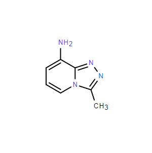 3-甲基-[1,2,4]三唑并[4,3-a]吡啶-8-胺,3-Methyl-[1,2,4]triazolo[4,3-a]pyridin-8-amine