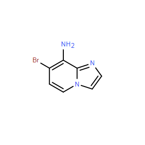 7-溴-1,5-二氫咪唑并[1,2-a]吡啶-8-胺,7-Bromo-1,5-dihydroimidazo[1,2-a]pyridin-8-amine