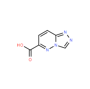 [1,2,4]三唑并[4,3-b]噠嗪-6-羧酸,[1,2,4]Triazolo[4,3-b]pyridazine-6-carboxylic acid