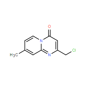 2-(氯甲基)-8-甲基-4H-吡啶并[1,2-a]嘧啶-4-酮,2-(Chloromethyl)-8-methyl-4H-pyrido[1,2-a]pyrimidin-4-one