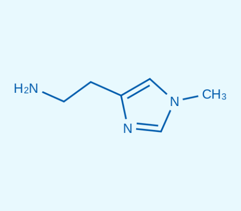 2-(1-甲基-1H-咪唑-4-基)乙-1-胺,1-Methylhistamine;2-(1-methylimidazol-4-yl)ethanamine