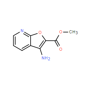 3-氨基呋喃并[2,3-b]吡啶-2-羧酸甲酯,Methyl 3-aminofuro[2,3-b]pyridine-2-carboxylate