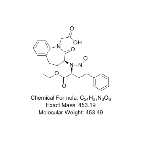 亞硝基貝那普利,Nitroso Benazepril