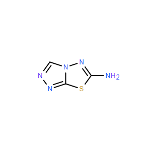 [1,2,4]三唑并[3,4-b][1,3,4]噻二唑-6-胺,[1,2,4]Triazolo[3,4-b][1,3,4]thiadiazol-6-amine