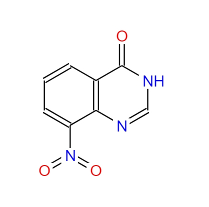 8-硝基-4-喹唑啉酮,8-Nitro-quinazolin-4-ol