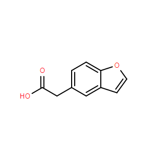 2-(苯并呋喃-5-基)乙酸,2-(Benzofuran-5-yl)acetic Acid