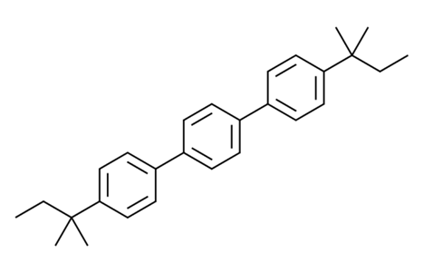 4,4''-Di-tert-amyl-p-terphenyl,1,1':4',1''-Terphenyl, 4,4''-bis(1,1-dimethylpropyl)-