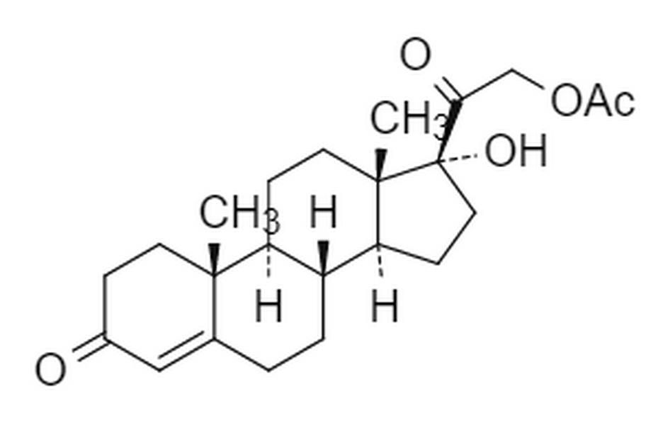 17α,21-二羥基孕甾-4-烯-3,20-二酮-21-醋酸酯,17α,21-Dihydroxyprogesterone 21-acetate