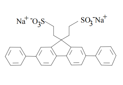 Disodium 2,2’-[2,7-diphenyl-9H-fluorene]-bis-9,9-[1-ethane-sulfonate],Disodium 2,2’-[2,7-diphenyl-9H-fluorene]-bis-9,9-[1-ethane-sulfonate]