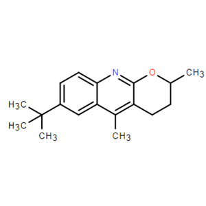 7-(叔丁基)-2,5-二甲基-3,4-二氫-2H-吡喃并[2,3-b]喹啉