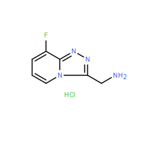 (8-氟-[1,2,4]三唑并[4,3-a]吡啶-3-基)甲胺鹽酸鹽