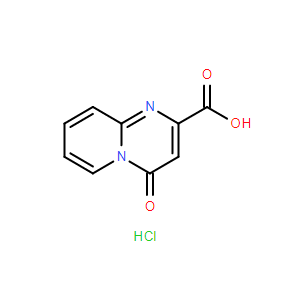 4-氧代-4H-吡啶并[1,2-a]嘧啶-2-羧酸鹽酸鹽